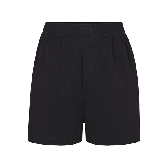 SKIMS Other - SKIMS Boyfriend Loose Boxers - Onyx
